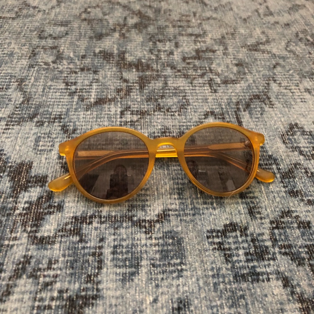 Madewell round Layton sunglasses